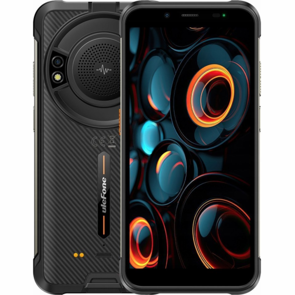 Smartphone Ulefone Power Armor 16S 4G 8GB 128GB, Black [N...
