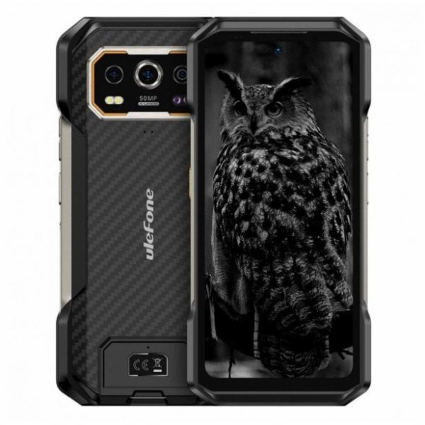 Smartphone Ulefone Armor 27 4G Helio G99 12GB 256GB, Blac...