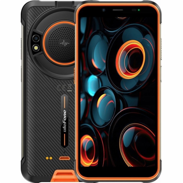 Smartphone Ulefone Power Armor 16S 4G 8GB 128GB, Black w ...