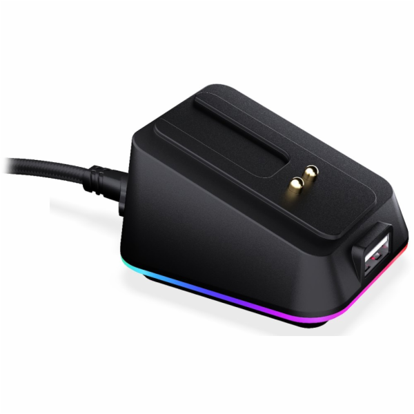 Endorfy dokovací stanice pro LIV a LIV Plus, USB, RGB, černá