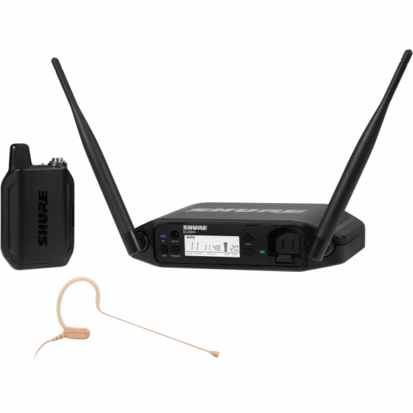 Shure GLXD14+E/MX53-Z4 - digitální bezdrátový systém DUAL...