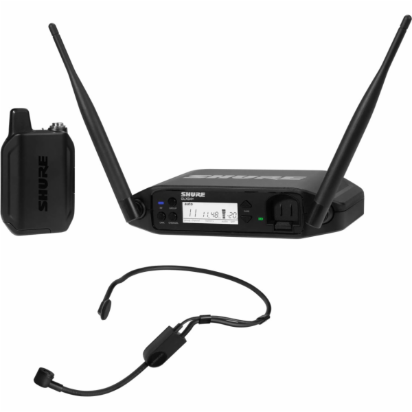 Shure GLXD14+E/PGA31-Z4 - Digitální bezdrátový systém DUA...