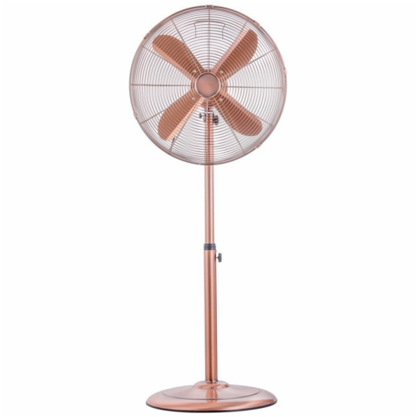 Stojanový ventilátor Ravanson WT-7050M (měděný)