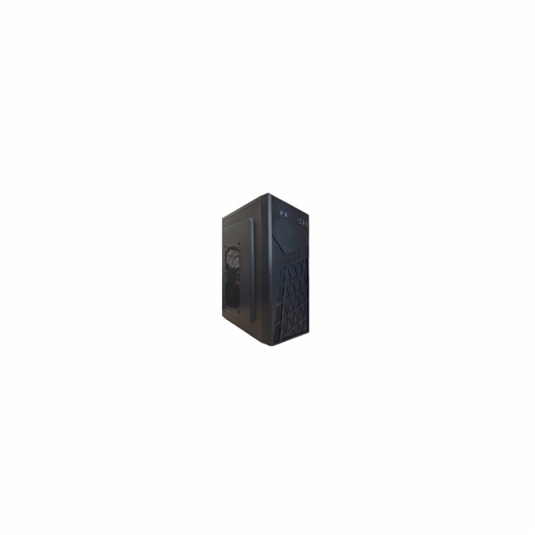 EUROCASE skříň ML N6-560B, ATX, 2x USB-A, 2x 120mm ARGB F...