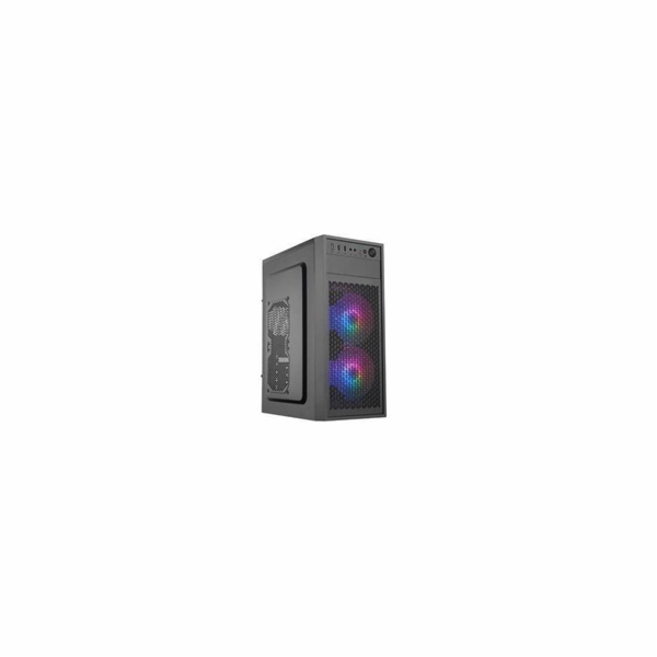 EUROCASE skříň ML N6-530B, ATX, 2x USB-A, 1x USB-C, 2x 12...