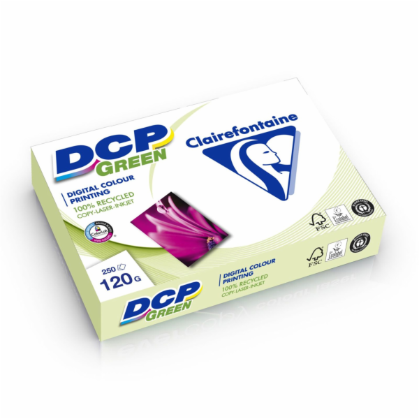 Clairefontaine DCP Green 120 g A 4 Recyclingpapier 250 Blatt