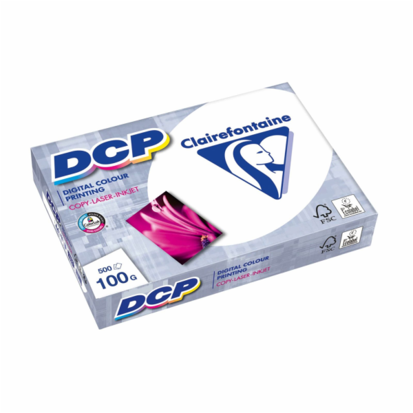 Clairefontaine DCP 100 g A 4 500 Sheets satined