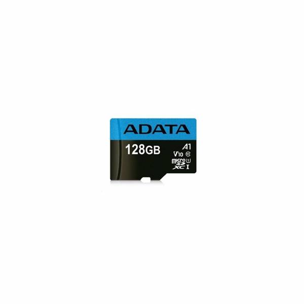 BAZAR - ADATA MicroSDXC karta 128GB Premier UHS-I Class 1...