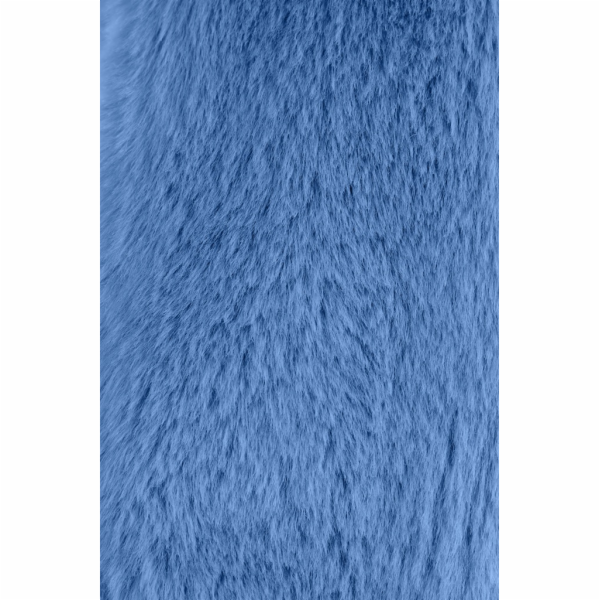 Doudou Plyšový králíček s šátkem modrý 35 cm