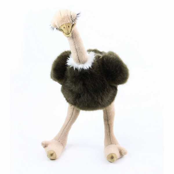 Rappa Plyšový pštros Emu 32 cm