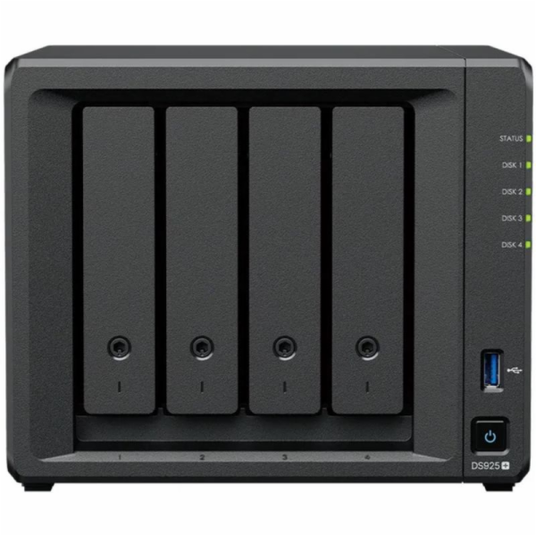SYNOLOGY DS925+, NAS Server 4GB, 4x HDD/SSD