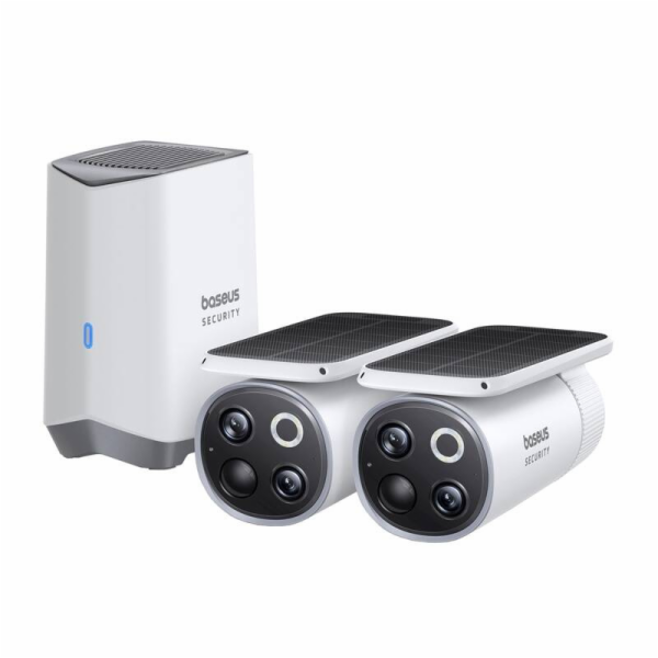 Baseus Venkovní kamera Security S1 Pro 3K (sada 2ks++cent...