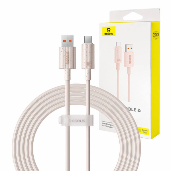 Rychlonabíjecí kabel Baseus USB na USB-C Habitat Series 2...