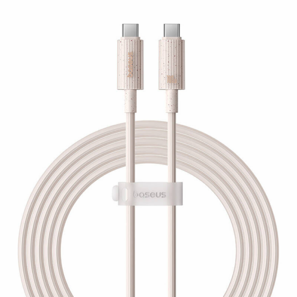 Rychlonabíjecí kabel Baseus USB-C na USB-C Habitat Series...