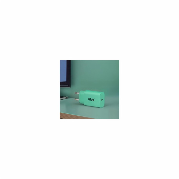 Club3D Nabíječka, USB-C, Power Delivery 15V/2A, 2-pack, z...