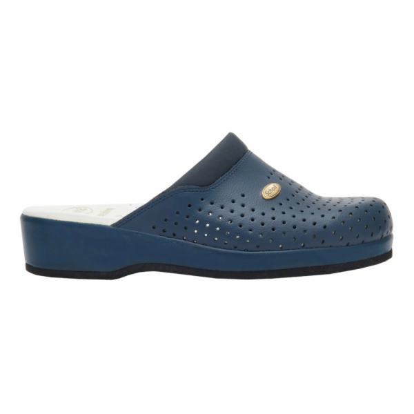 Scholl Clog Backguard - unisex dřeváky námořnická modř, v...