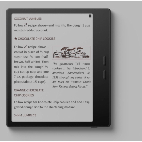 Ebook Onyx Boox Go 7" E-ink Carta 1300 64GB Wi-Fi Black
