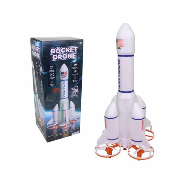 RC model MaDe Raketa dron na dálkové ovládání 