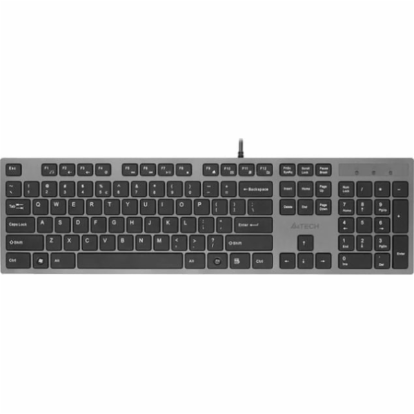 Klávesnice A4Tech KV-300H X-SLIM (A4TKLA39976)