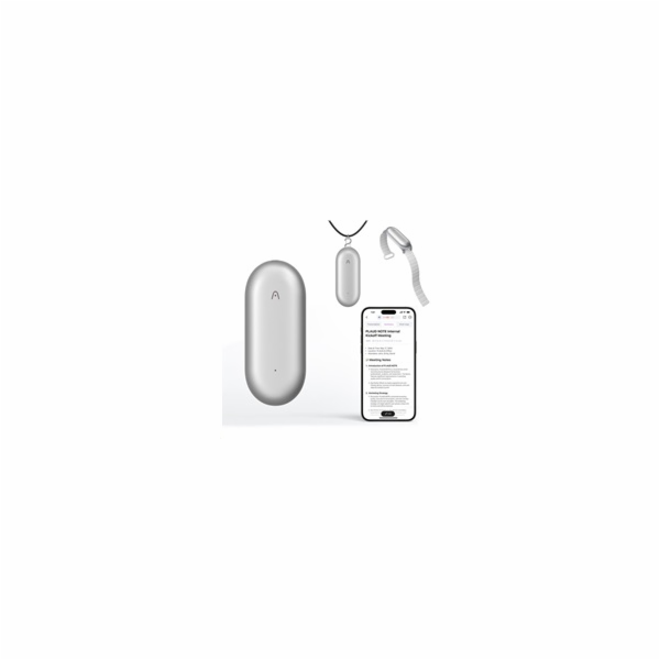 BAZAR - PLAUD Note Pin Silver - AI hlasový záznamník (202...