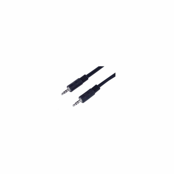 PREMIUMCORD Kabel Jack 3,5mm - 3,5mm M/M 0,5m