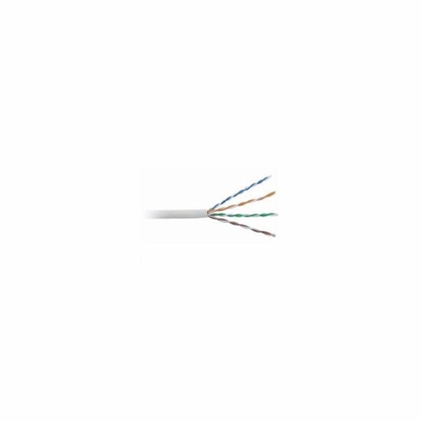 BAZAR- UTP kabel LYNX, Cat5E, drát, PVC, Dca, šedý, 305m ...