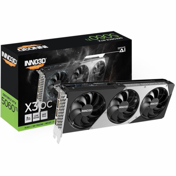 INNO3D GeForce RTX 5060 Ti X3 OC NVIDIA 8 GB GDDR7