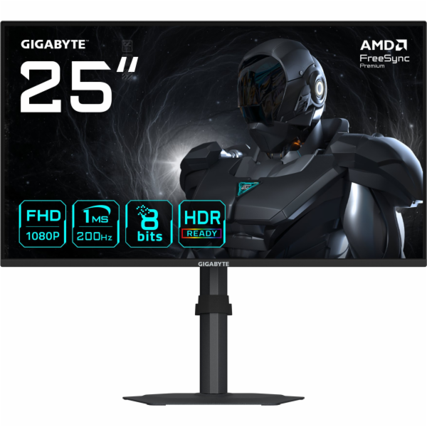 MONITOR GIGABYTE LED 24.5" G25F2 200Hz