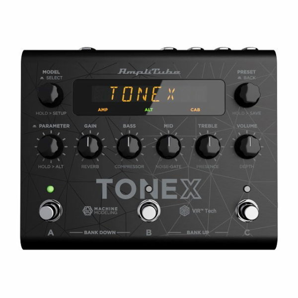 IK ToneX Pedal - Efekt gitarowy