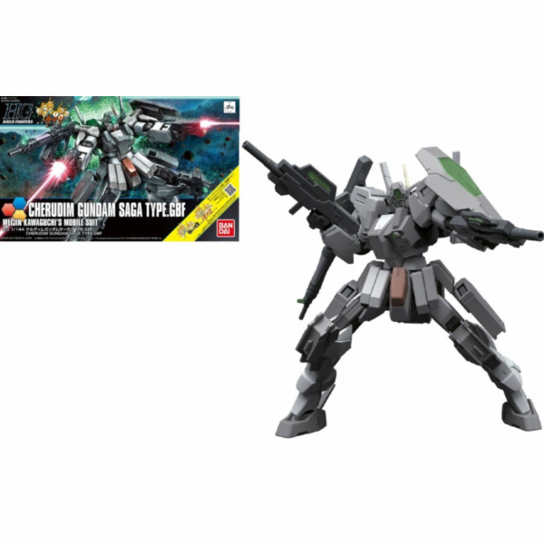 HGBF 1/144 CHERUDIM GUNDAM SAGA TYPE.GBF