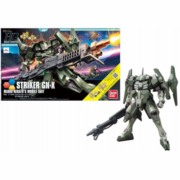 HGBF 1/144 STRIKER GN-X