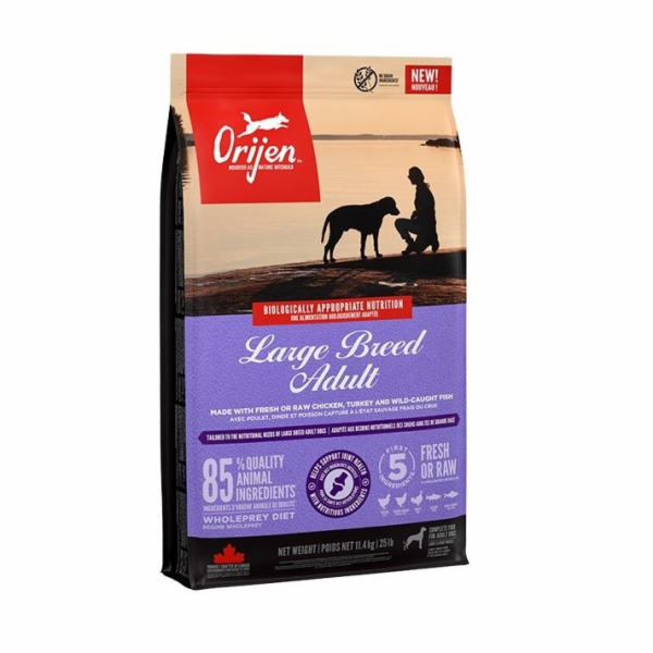ORIJEN Large Breed Adult - suché krmivo pro psy - 11,4kg