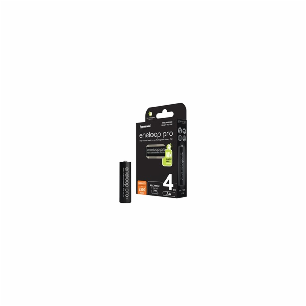 PANASONIC HR6 AA 3HCDE/4BE ENELOOP PRO N, 2500 mAh (Blist...