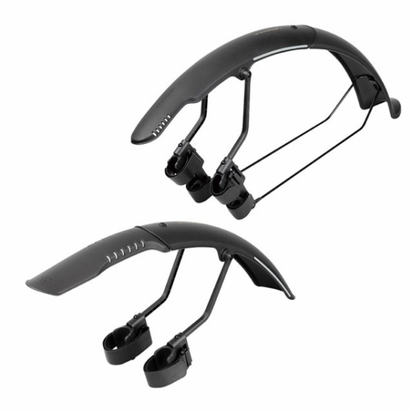 Topeak T-TC9667 Sada blatníků na kolo pro gravel bike Black