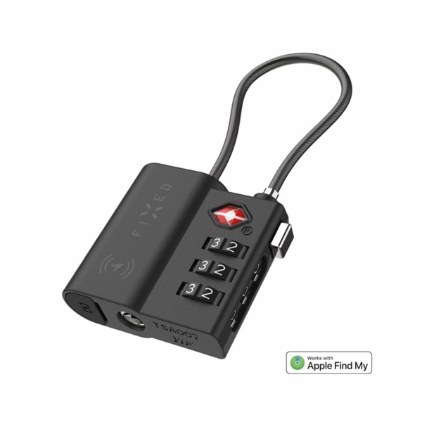 Fixed Tag Lock FIXTAG-LC-BK
