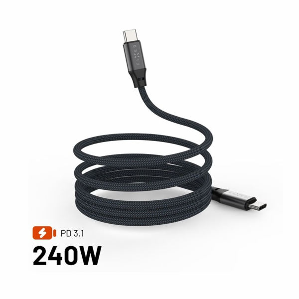 Fixed USB-C/USB-C 2m 240W FIXDBM-CC2-GR