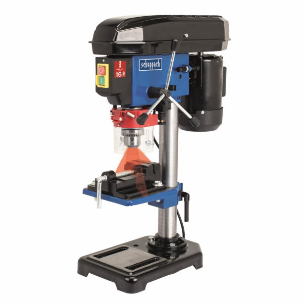 Scheppach DP16VLS stojanová vrtačka 500 W