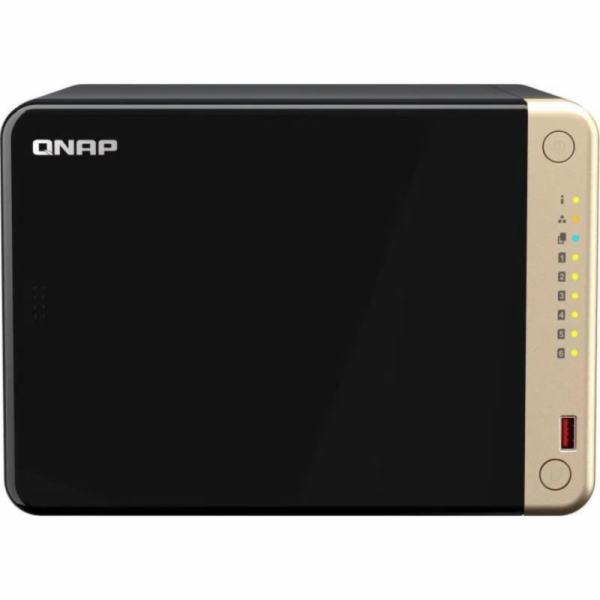 Qnap TS-664-8G (schwarz)