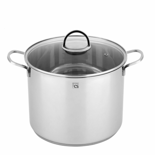Hrnec s poklicí nerez 28 cm 16 l TRIER CS-075187