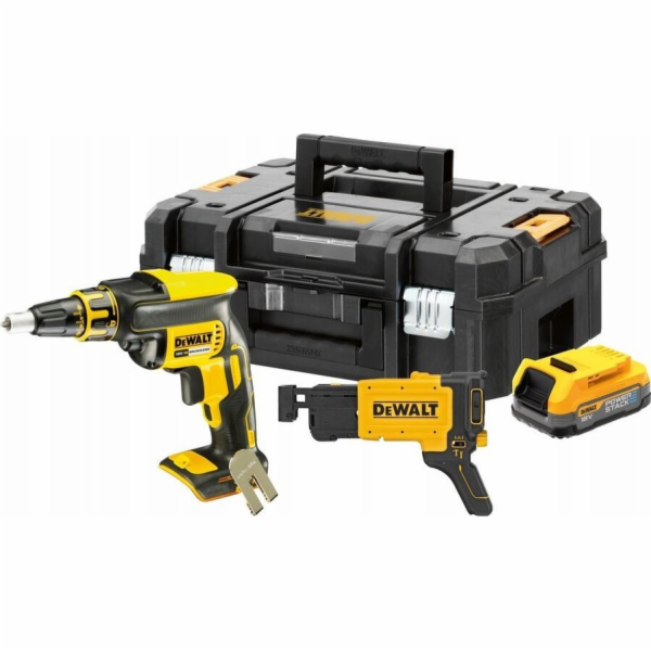 DeWalt DCF620E1K aku vrtačka