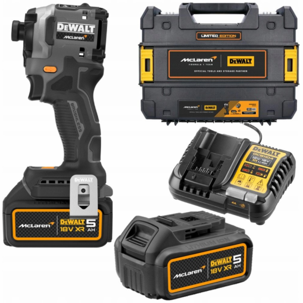 DeWALT DCF85MP2T Rázový utahovák