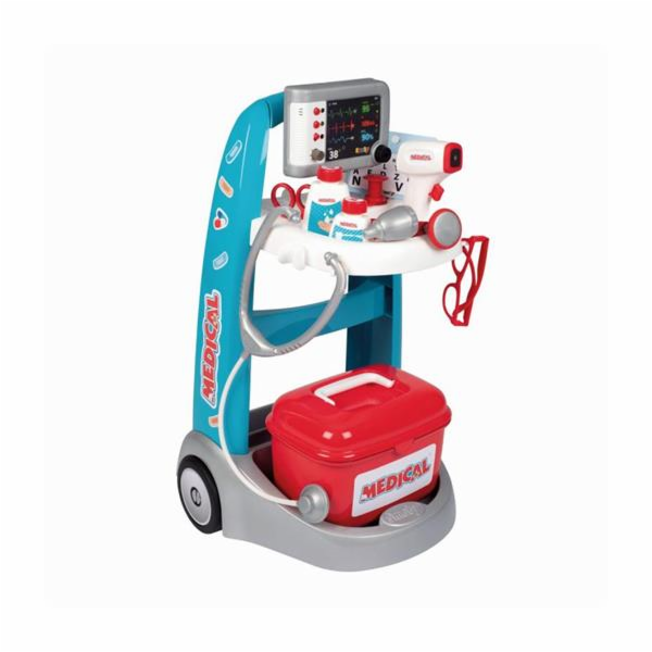 Smoby Elektronický zdravotnický vozík