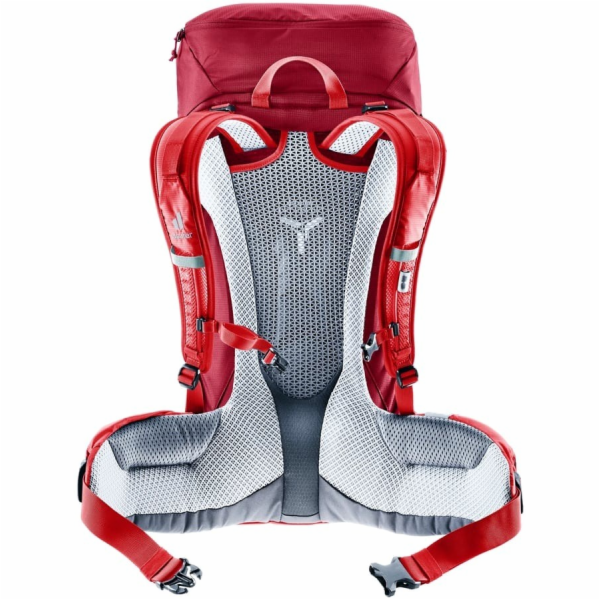 Deuter Futura PRO 36 Dámský turistický batoh Červená