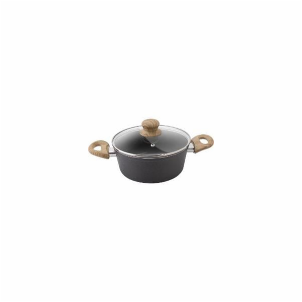 Lamart LT1245 Kastrol s poklicí NATUR, 18 cm