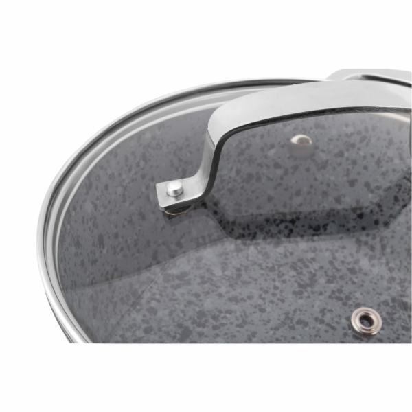 Kastrol LT1253 Kastrol s poklicí GRANIT, 20 cm