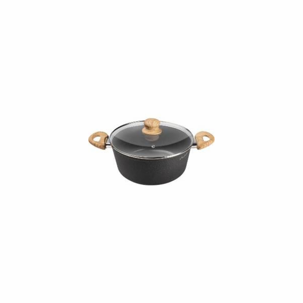 Lamart LT1247 Kastrol s poklicí NATUR, 24 cm