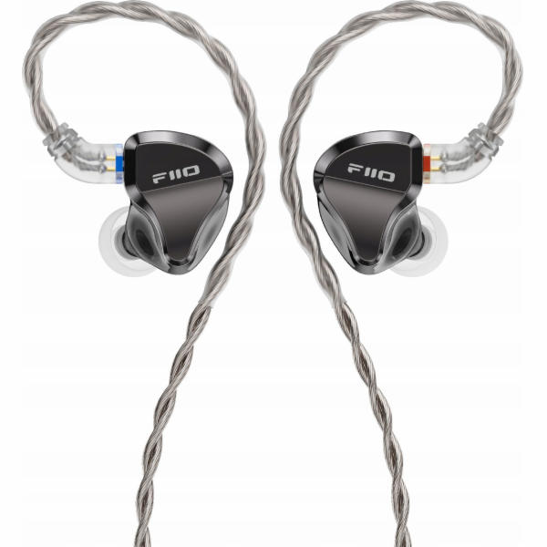 FiiO JH5 černá sluchátka - Hybridní IEM 1x DD 4x BA