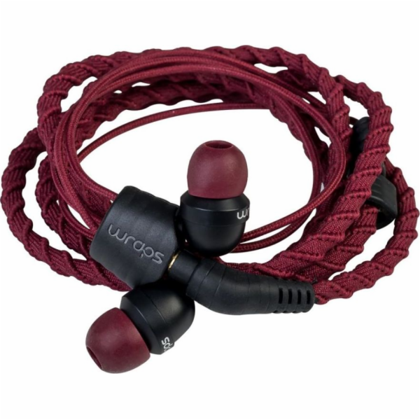 Wraps Sluchátka Classic Crimson