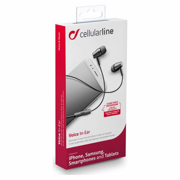 Cellular Line Sluchátka CELLULAR (AKGGLCELRW000013)