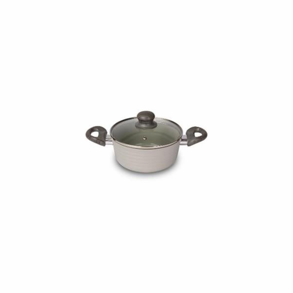 Lamart LT1266 Kastrol s poklicí STRIPE, 18 cm